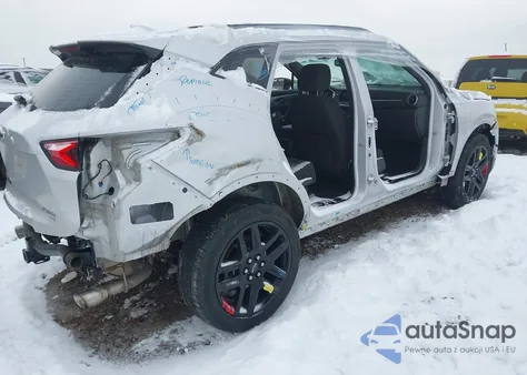 2020 Chevrolet Blazer Awd 2Lt from USA, damaged, VIN 3GNKBHRS9LS659947